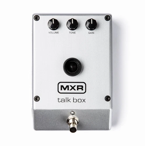 MXR Talk Box Analog Effects Pedal w/ Tube for Electric Guitar