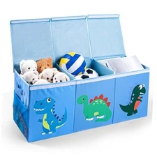 Extra Large Toy chest Toy Organizer Storage box for Kids – 40"x13"x16" 