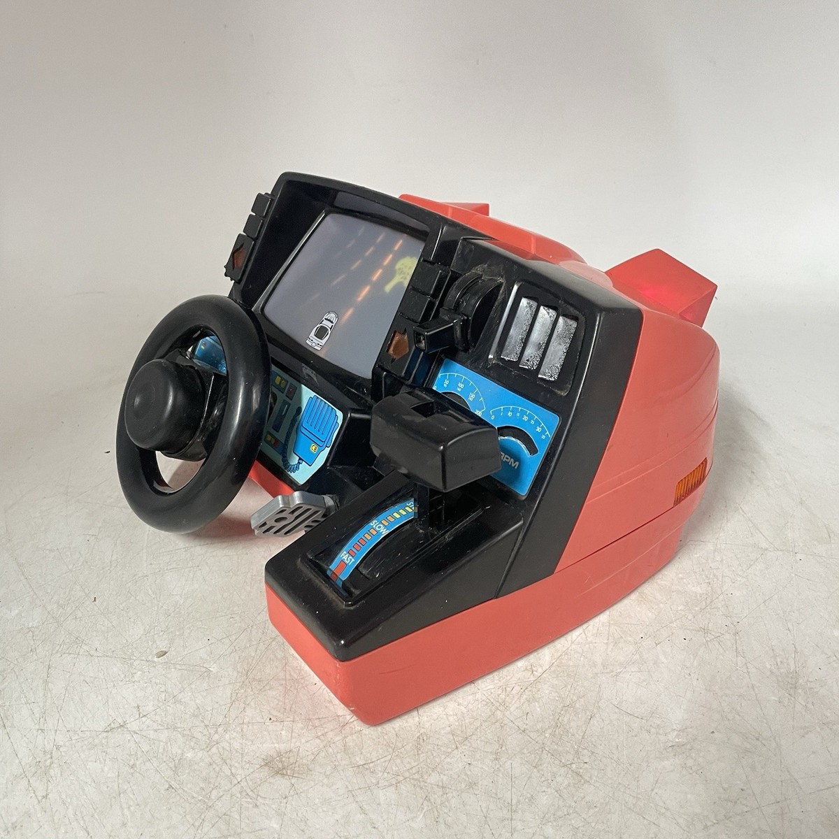 1985 Playmates Fun-To-Drive No.9000 Toy Steering Wheel Dash