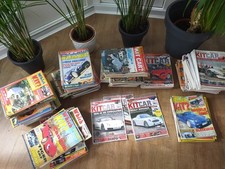 kit car magazines bundle over 200 copies Complete Kitcar, Kitcar, Whichkitcar,