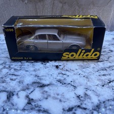 Diecast Metal Solido Jaguar XJ 12 With Box