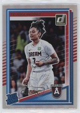 2025 Panini Donruss WNBA Rated Rookie Holo Te-Hina Paopao #91 14xt