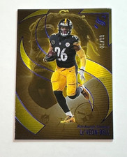 2025 Silhouette Football LE'VEON BELL Base Blue SP 21/99 #43