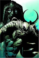 MOON KNIGHT VOLUME 1: THE BOTTOM By Charlie Huston - Hardcover **Excellent**