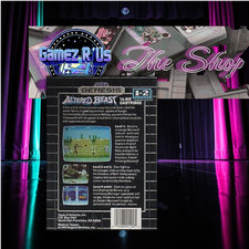 Hard Drivin (Sega Genesis) Complete In Box Tested Working