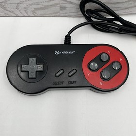 Hyperkin RetroN 2 Gray Console + 1 SNES Controller Untested NES SNES