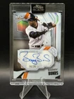 2026 Topps Chrome Black Barry Bonds Ivory Autographs (RAW)