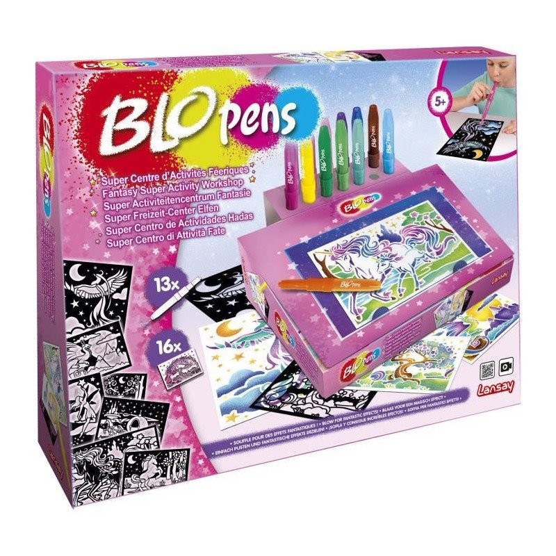 BLOPENS Coffret Féerique LANSAY, le cadeau d’anniversaire parfait dès 5 ans