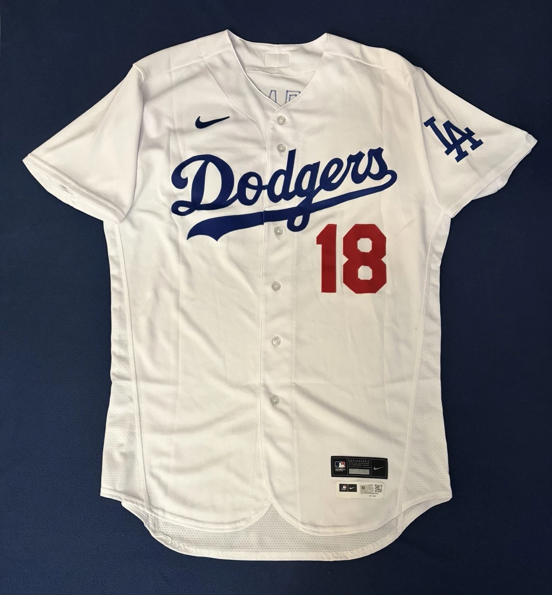 【MLBメモラビリア】ロサンゼルスドジャースgame-usedメンバー表 Los Angeles Dodgers Game Used MLB Memorabilia for sale | eBay