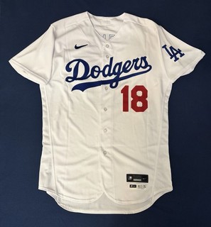 Dodgers Team Issued Game Unused Jersey Jake Lamb DBacks White Sox Angels