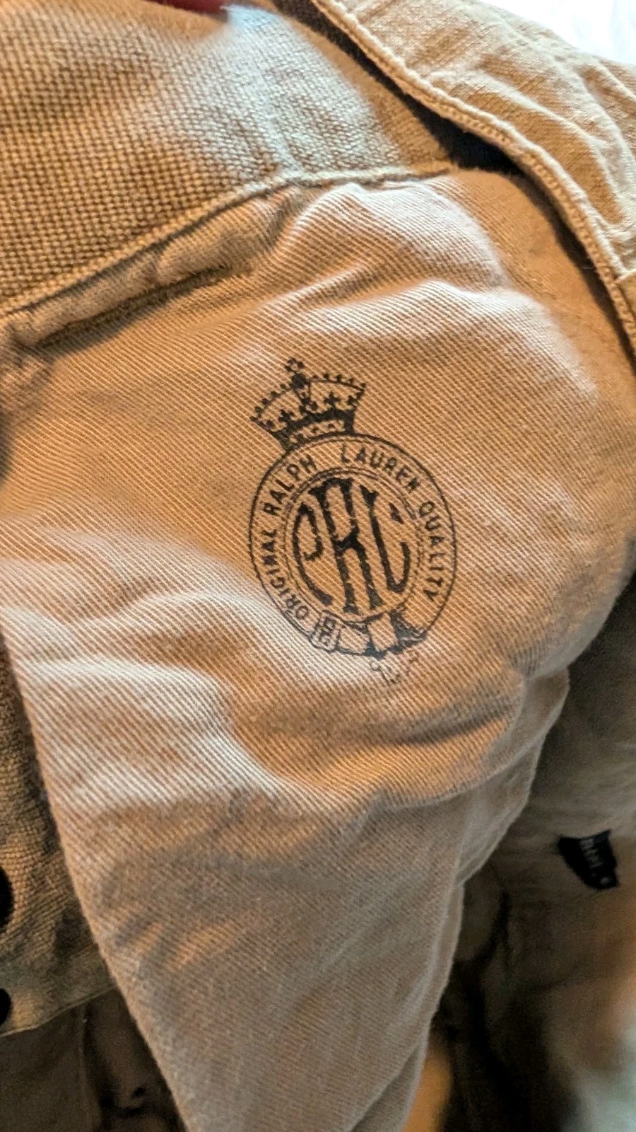 RALPH LAUREN CARGO PANTS LINEN & SILK VINTAGE EC SIZE 6 RARE! image 8