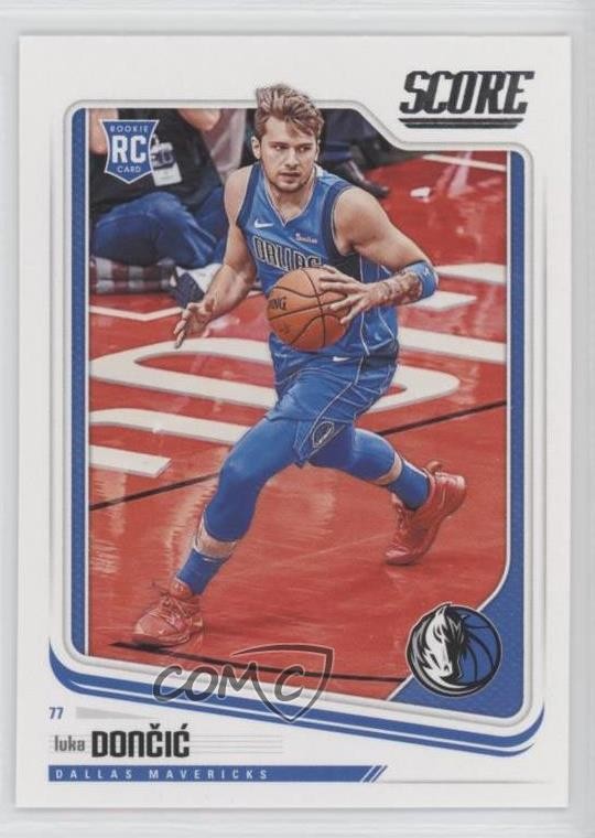 2018-19 Panini Chronicles Score Luka Doncic #681 4w8