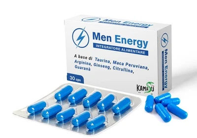 TRICO HAIR ITALY Integratore Alimentare per Uomo con citrullina , Maca Peruviana, L-Arginina