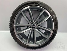 Audi A5 R19 Alloy Wheel With Tire 2021 Coupe 4/5dr 8W0601025DF (19-24) 35 TDI