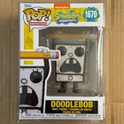 Funko Pop! Doodlebob #1670, Spongebob Squarepants, Animation