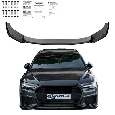 Frontspoiler kompatibel mit AUDI S6 A6 S Line C8 Limousine Avant ab 2019