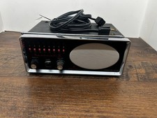 Electra Bearcat III BC-III Vintage 8 Channel Scanner Parts/Repair