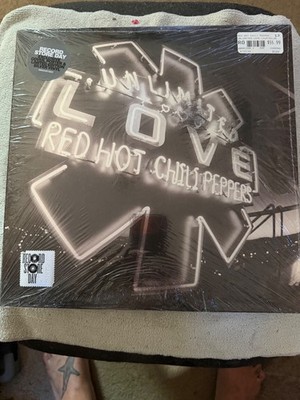 RED HOT CHILI PEPPERS UNLIMITED LOVE SILVER VINYL 2022 RECORD STORE DAY - SEALED