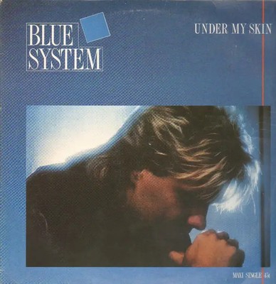 Blue System Under My Skin Hansa Vinyl LP
