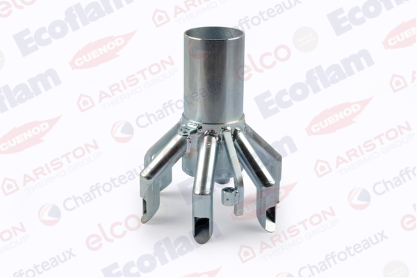 Elco Gaskopf L235 D190/80 +Rohr D28-image