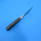 A.G. RUSSELL LARGE HAWKBILL BLACK MICARTA PRUNER KNIFE (BEAK) -MINT — photo 5