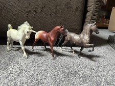 Breyer Horse #1616, 1617, 1606. Lot Of 3 2001-03 Paddock Pals Little Bits