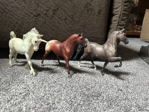 Breyer Horse #1616, 1617, 1606. Lot Of 3 2001-03 Paddock Pals Little Bits