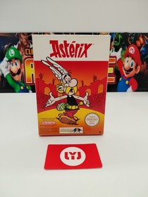 NINTENDO NES - AST&Eacute;RIX (occasion - complet)