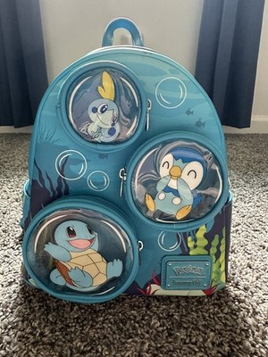 Loungefly Pokemon Water Type Mini Backpack