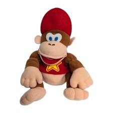 Vintage - Diddy Kong Nintendo 64 Plush - By BD&A - Used