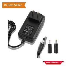 Efficient 12V-12.6V Charger for Massage Guns   Safety-Certified 1.0A Supply