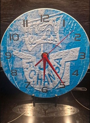 Hansa Rostock Wanduhr