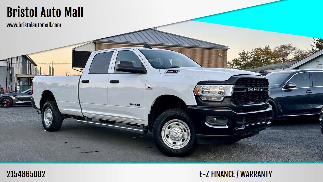 2022 Ram 2500 Tradesman 4x4 4dr Crew Cab 8 ft. LB Pickup