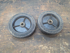 Hayter Harrier 41 Variable Speed Petrol Lawnmower Front Wheels