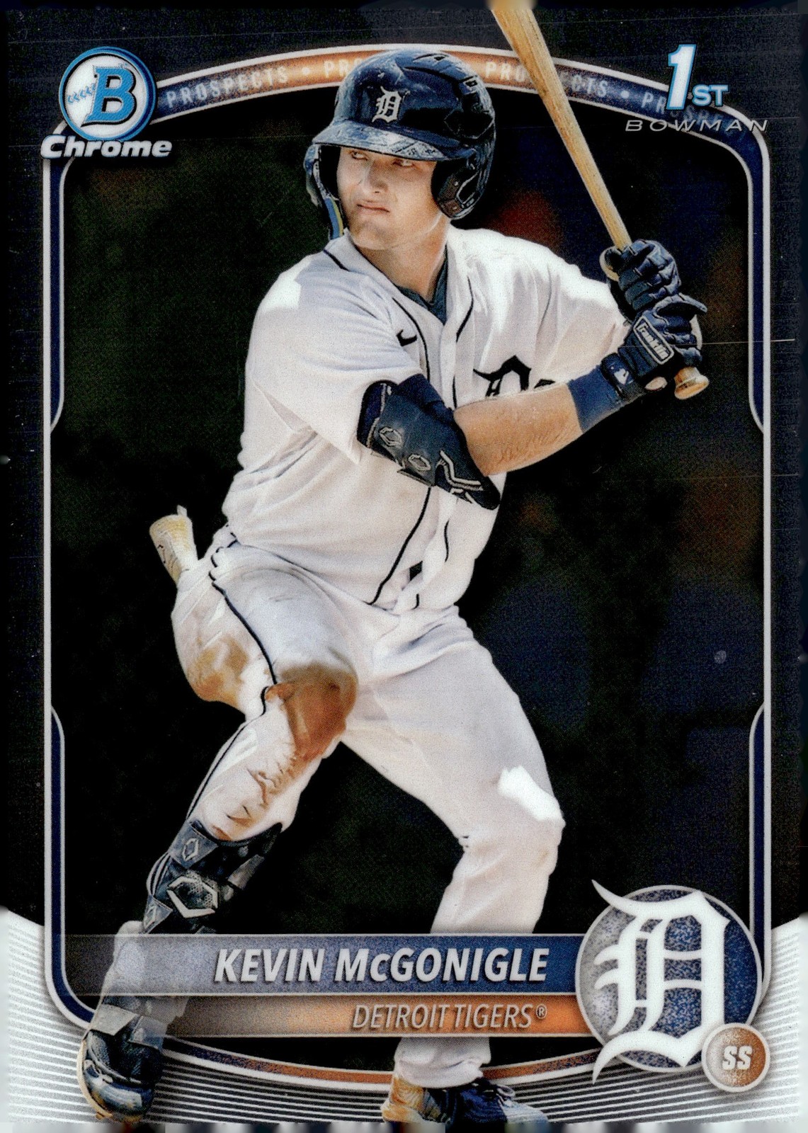2025 Bowman #BCP-79 Kevin McGonigle Chrome Prospects