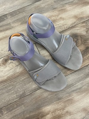 Merrell Bravada Sandal Size 10 Gray Purple Backstrap Water Paloma Performance