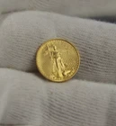1996  US  Gold Eagle 1/10 oz $5 Nice Coin Unc..