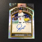 2026 Topps Finest Roki Sasaki Base (RAW)