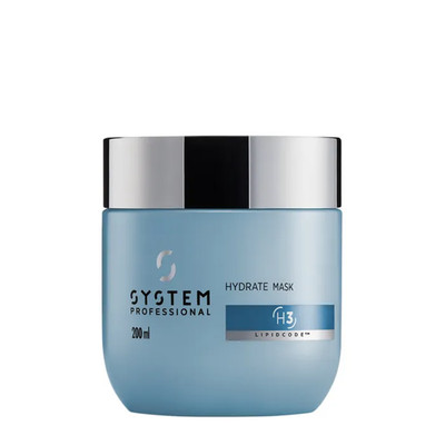 System Professional H3 Hydrate Feuchtigkeitskur Haarmaske 200 ml