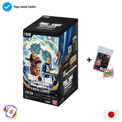Dragon Ball Karte Fusion World Cross Force FB-10 Box JAP FB10