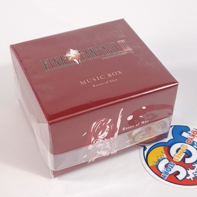 FINAL FANTASY IX MUSIC BOX Roses of May SquareEnix Japan Official Soundtrack OST