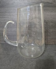 Vintage MCM 2 Qt PYREX Clear Glass Open Handl...