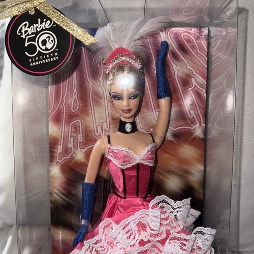 Muñecas Barbie del Mundo Francia Etiqueta Rosa Muñeca Nueva en Caja - Imagen 2 de 5