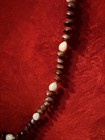 Vintage BOHO beaded Seeds Prayer Beads Necklace 48” Long — photo 2