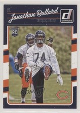 2016 Donruss Rookies Jonathan Bullard #322 0z2