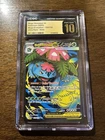 VENUSAUR EX Ultra Rare Holo 155 CGC 10 PRISTINE 2025 Pokemon Mega Evolutions