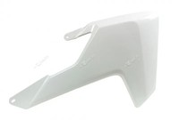 Racetech KüHlerspoiler Originalfarbe (2017) Weiß FüR Husqvarna FC 350 2016-18