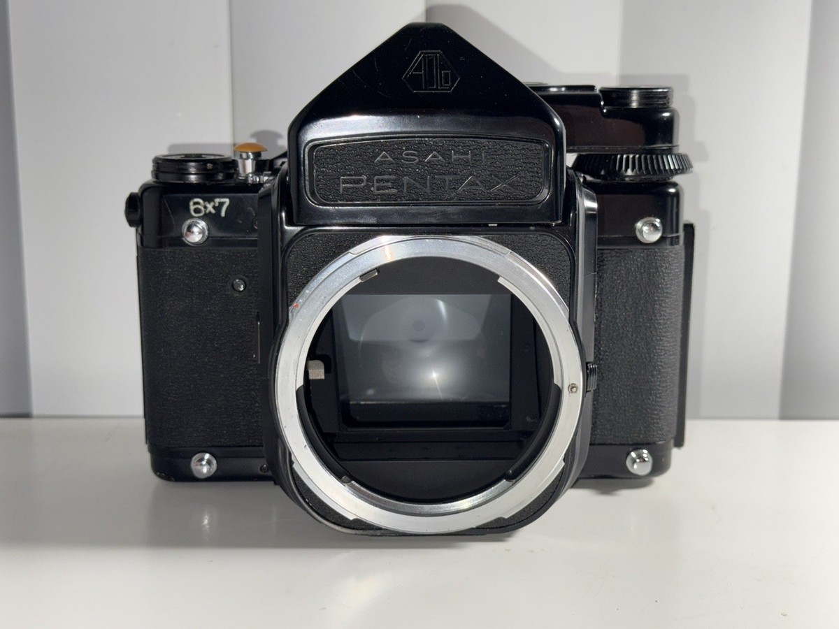 ASAHI PENTAX 6×7ボディ READ - Pentax Asahi 6x7 67 Japan Camera Body Only | eBay