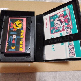 Pac-Man FC Hard Case Famicom Resale Edition Used No Charger Included