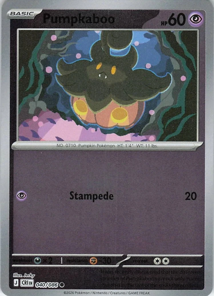 Pumpkaboo Pokmon TCG Cards for sale | eBay Pumpkaboo Pokmon TCG Cards for sale | eBay